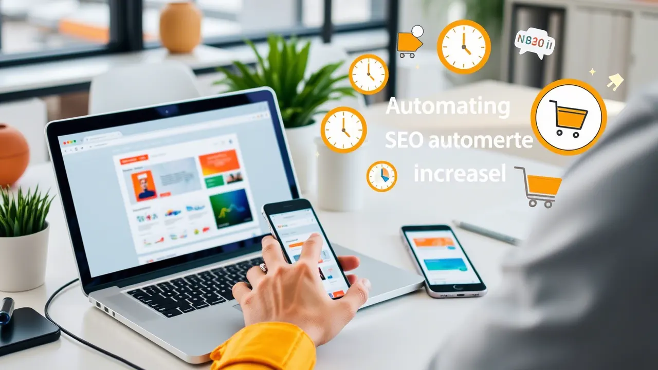 Automatización en ecommerce: cómo ahorrar tiempo y vender más
