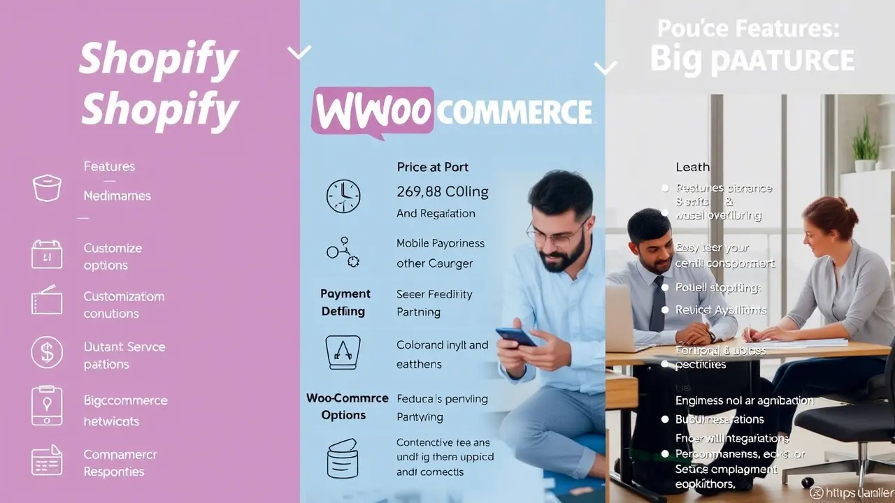 Diferencias entre Shopify, WooCommerce y Tiendanube: ¿cuál te conviene?